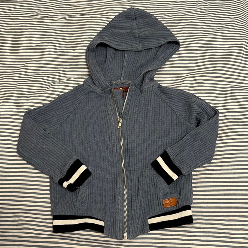 7 for all mankind 24m baby hoodie